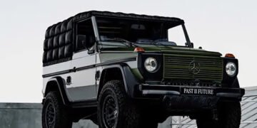 “Гелендваген” у пуховику: презентовано ексклюзивний Mercedes G-Class “от кутюр”. ФОТО