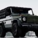 “Гелендваген” у пуховику: презентовано ексклюзивний Mercedes G-Class “от кутюр”. ФОТО