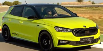 Кишенькова ракета: представлено найпотужнішу Skoda Fabia. ВІДЕО