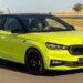 Кишенькова ракета: представлено найпотужнішу Skoda Fabia. ВІДЕО