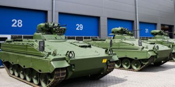Rheinmetall передав Україні ще 20 БМП Marder