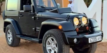 Завширшки з мотоцикл: який вигляд має найвужчий Jeep. ВІДЕО