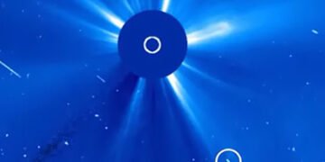 Космічний апарат NASA зафіксував, як комета випарувалася біля Сонця. ВІДЕО