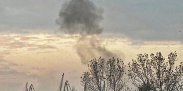В окупованому Бердянську лунають вибухи, місто атакують дрони, – Андрющенко