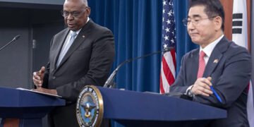 США заявили про готовність захистити Південну Корею ядерною зброєю