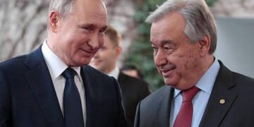 Гутерріш прибув до Росії на саміт БРІКС: в ООН назвали це “стандартною практикою”
