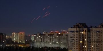 Украина подверглась новой атаке российских беспилотников