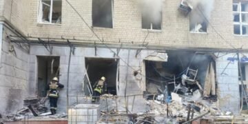 В Сумах в результате атаки дронов погибли трое, включая ребёнка