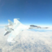 Небезпечні “забавки”: російський Су-35 ледь не врізався в F-16 у небі над Аляскою