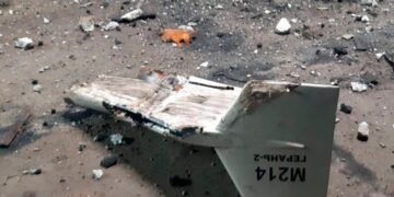 Российские беспилотники в небе над Беларусью