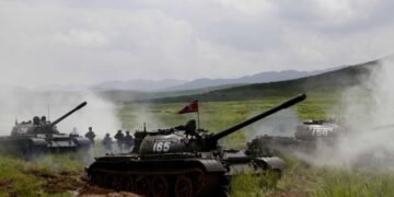 Украинская разведка сообщила о присутствии в Курской области боевых частей из КНДР