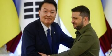 Украина и Южная Корея активизируют сотрудничество для противодействия Северной Корее