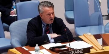 Сергей Кислица в Совбезе ООН: победа российского агрессора в Украине приведет к новым захватническим войнам