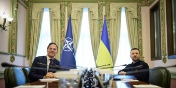 Рютте обсудил с Зеленским «план победы»