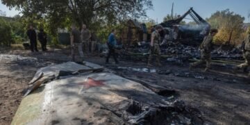 Украина сбила российский бомбардировщик в Донецкой области