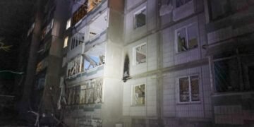Хроника войны: взрыв в оккупированном Луганске; обстрелы украинских городов; Польша готова передать Миг-29
