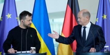 Германия объявила об увеличении военной помощи Украине