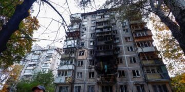 Киев ночью атаковали российские дроны. Пострадали девять человек