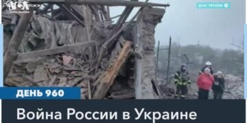 Ночью Россия атаковала Украину, применив 61 БПЛА и 8 ракет различного типа