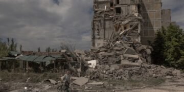 ВСУ: ситуация в Торецке меняется каждый час