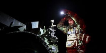 Войска РФ в Донецкой области пытаются наступать на Курахово