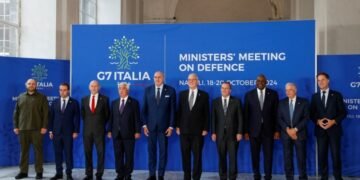 Министры обороны стран G7 поддержали «необратимый путь» Украины к членству в НАТО