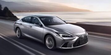 Презентовано новий Lexus ES 2025: як змінився преміальний брат Camry. ФОТО