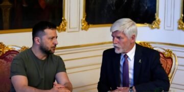 Президент Чехии разрешил 60 гражданам страны вступить в ряды украинской армии
