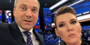 Мужа Скабеевой  обозвали нехорошими словами и начали угрожать: подробности. ВИДЕО