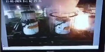 Дрон атакував нафтобазу «Роснефти» у Ставропольському краї РФ. ВІДЕО