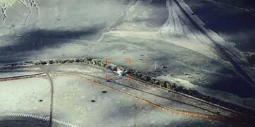 Запорожское направление: оккупанты почти доехали до передовой. ВИДЕО