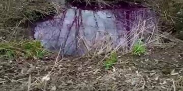 В Челябинской области РФ снова коммунальный казус: подвалы затопило «тухлым борщом». ВИДЕО