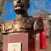 В России продолжают открывать памятники Сталину. ВИДЕО
