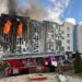 Z-каналы обрезают ВИДЕО с моментом удара БПЛА по высотке в Белгороде: что пытаются скрыть оккупанты