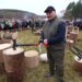 Лукашенко разбил несколько чурок и рассказал, что сделает с Трампом. ВИДЕО