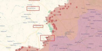 У оккупантов новая штурмовая тактика: в ВСУ назвали направление основных ударов