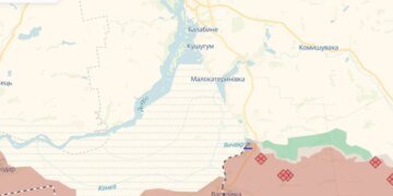 DeepState оценил угрозу наступления РФ на Запорожье