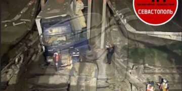 В Крыму рухнул мост: первые подробности. ВИДЕО