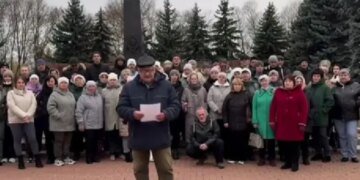 “Просим завершить эту проклятую войну”, – жители Курщины обратились к Путину. ВИДЕО