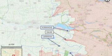 Битва за  Курахово: военный эксперт оценил ситуацию вокруг города