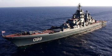 Россия не смогла вывести в море свой самый мощный корабль
