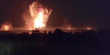 Ряд российских областей атакуют дроны. ВИДЕО