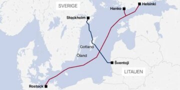 Обрыв телекоммуникационных кабелей в Балтийском море: обнаружен след, куда он ведет России и Китая