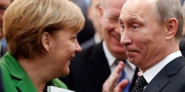 Меркель обиделась на Зеленского за приглашение в Бучу после “ужасной резни”