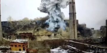 “Груда руин”, – оккупанты добили Кураховскую ТЭС. ВИДЕО