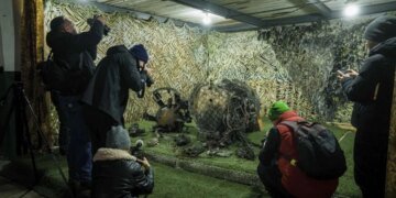 В Украине  показали обломки путинского “Орешника”. ФОТО