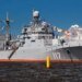 Задымление после взрывов: в Туапсе поражен БДК  “Петр Моргунов”. ФОТО