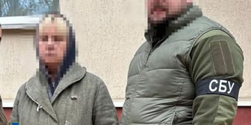 В Краматорську затримали колишню міліціонерку, яка наводила удари ворога по ЗСУ