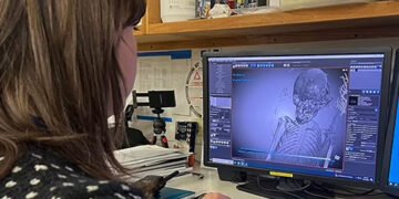 Вчені відсканували саркофаг, який неможливо відкрити