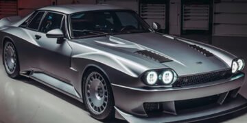 У Великій Британії відродили знаменитий спорткар Jaguar 1980-х років. ФОТО